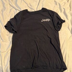 Black Jeep Tshirt